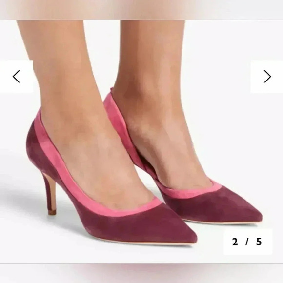 Boden Sophia Mid Heels - 37 - Picture 3 of 11